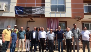 Beydağ'da İlk Doğalgaz Verildi