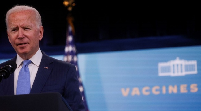 Biden'dan özel şirketlere 'zorunlu aşı' çağrısı