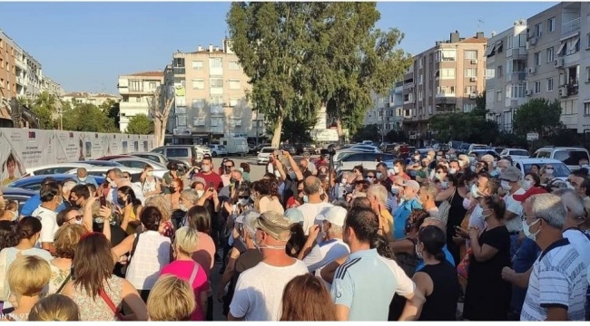 Bostanlı’daki “Mülteci Okulu” Meclis gündeminde