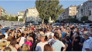 Bostanlı’daki “Mülteci Okulu” Meclis gündeminde