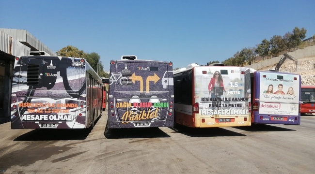 Büyükşehir’den bisikletliler için farkındalık kampanyası