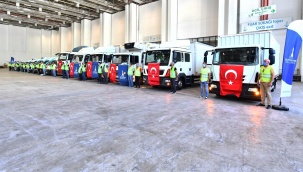 Büyükşehir’den yangın bölgesine destekler sürüyor “Bu zorlu günleri dayanışmayla atlatacağız”
