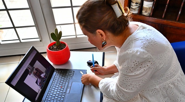 Eşrefpaşa Hastanesi'nde görüntülü hekim dönemi