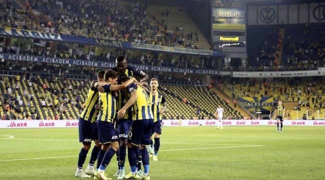 Fenerbahçe 2-0 Antalyaspor