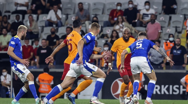 Galatasaray, St. Johnstone ile 1-1 berabere kaldı