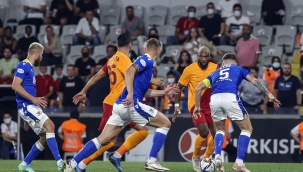 Galatasaray, St. Johnstone ile 1-1 berabere kaldı