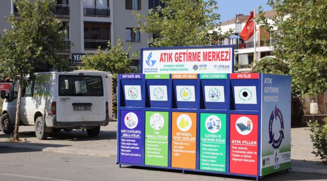 Güzelbahçe Belediyesi’nden 'sıfır atık' seferberliği
