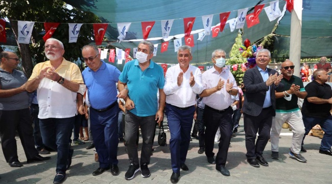 Güzelbahçe'de pandemiye ‘Bardacık’ Molası