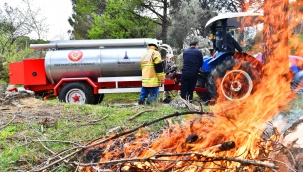 İzmir Büyükşehir Belediyesi 50 yangın söndürme tankeri daha dağıtacak
