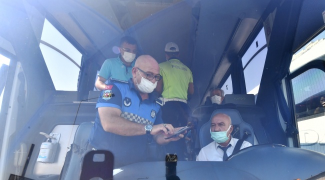 İzmir Büyükşehir Belediyesi’nden trafik kazalarına karşı denetim