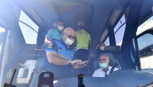 İzmir Büyükşehir Belediyesi’nden trafik kazalarına karşı denetim