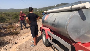 İzmir Büyükşehir Belediyesi’nin dağıttığı tanker felaketi önledi