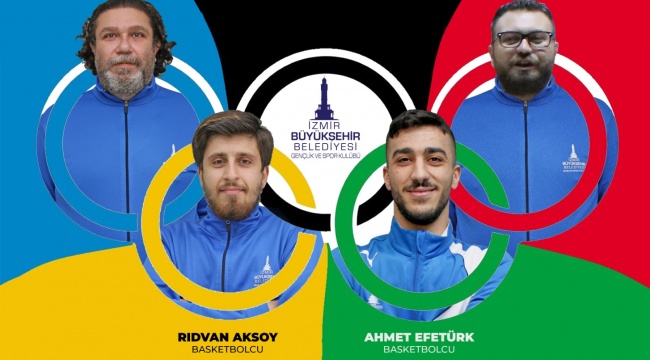İzmir Büyükşehir Belediyespor’dan dört isim Tokyo yolunda: İzmir’in olimpiyat gururu