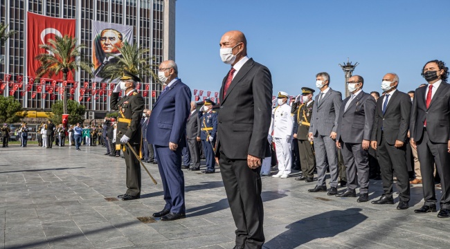 İzmir'de 30 Ağustos için resmi tören
