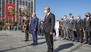 İzmir'de 30 Ağustos için resmi tören