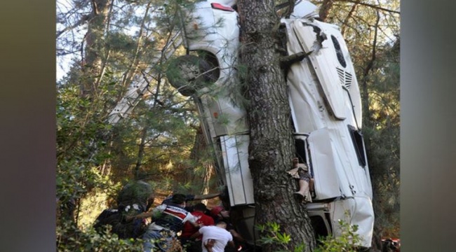İzmir'de 8 kişinin yaşamını yitirdiği kazanın detayları ortaya çıktı