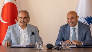 İzmir ile Eskişehir arasında