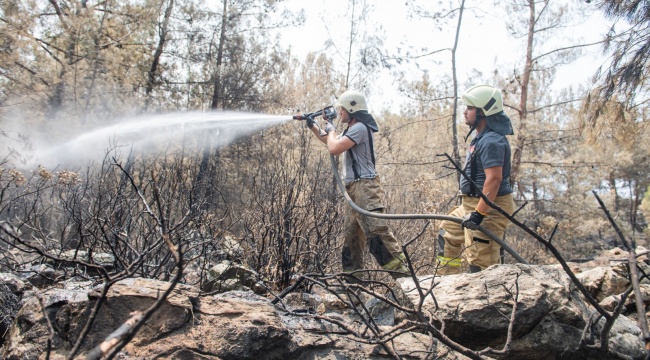 İzmir sel ve yangın bölgelerine destek için seferber oldu