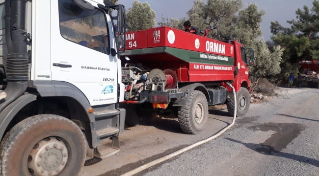 Karabağlar Belediyesi’nden afet bölgelerine yardım eli