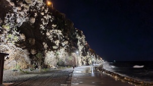 Karaburun’un yeni cazibe merkezi: Karayelaltı