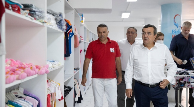 Konak'ta “Sosyal Destek Merkezi” hizmete hazır