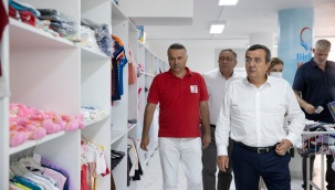 Konak'ta “Sosyal Destek Merkezi” hizmete hazır