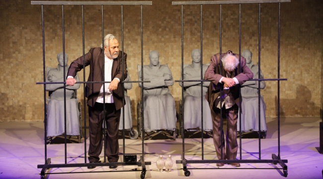 Menderes’te “Adalet Sizsiniz” oyununa yoğun ilgi