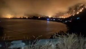 Milas Çökertme'deki yangının son durumu