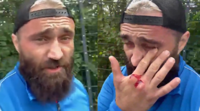 Muhalif boksör Ünsal Arık, saldırıya uğradı