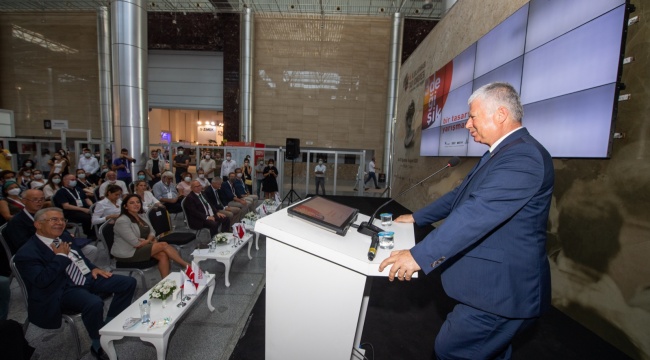 Özuslu: Doğal taşı işleyip dünya piyasalarına sunacağız