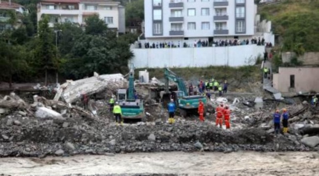 Sel felaketinde yıkılan Ölçer Apartmanı'nın müteahhidi tutuklandı