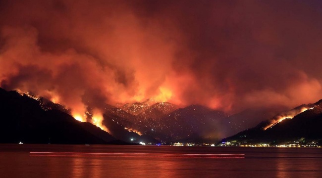 Son durum: Yangınlar üç ilde devam ediyor
