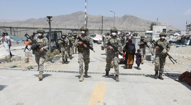 Türk askeri Afganistan&#039;dan dönüyor