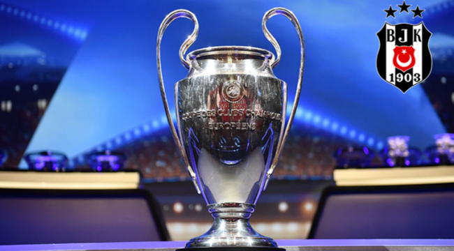 UEFA Şampiyonlar Ligi'nde Beşiktaş'ın rakipleri belli oldu