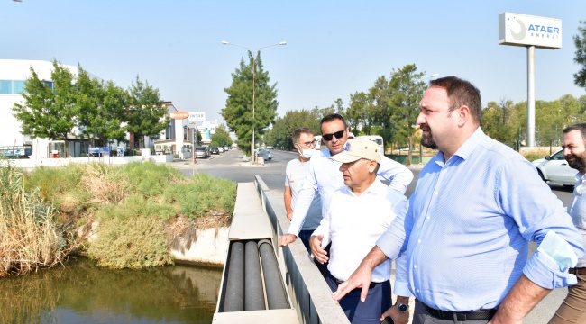 Utku Gümrükçü koku sorunu için sahaya indi