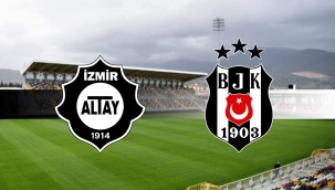 18 Yıl Sonra Yeniden Altay - Beşiktaş Karşılaşması
