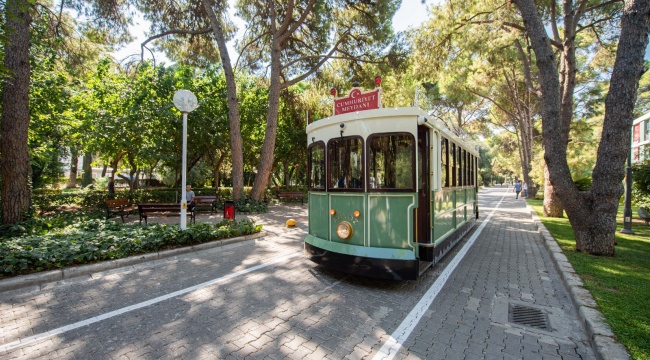 90. İEF İzmirlileri “Nostaljik Tramvay" ile geçmişe götürecek