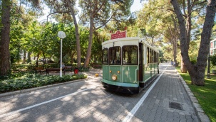 90. İEF İzmirlileri “Nostaljik Tramvay