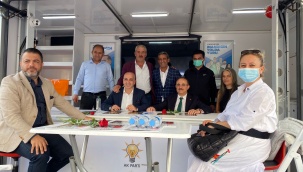 AK Parti Bornova İlçe Başkanlığı'ndan