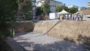 Alzheimer Merkezi’ne ilk Beton Atıldı