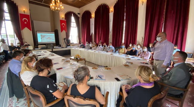 Antik Selinos Projesi UNESCO Bergama Danışma Kurulu&#039;nda