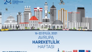 Avrupa Hareketlilik Haftası Başladı