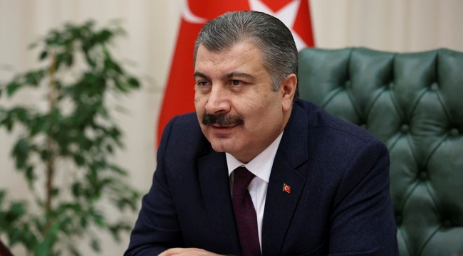 Bakan Koca'dan okullarda PCR testi açıklaması