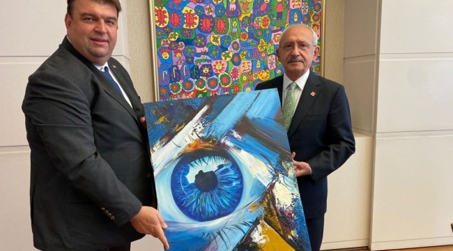 Başkan Yetişkin &#039;den Kılıçdaroğlu&#039;na Anlamlı Hediye