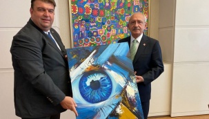 Başkan Yetişkin 'den Kılıçdaroğlu'na Anlamlı Hediye