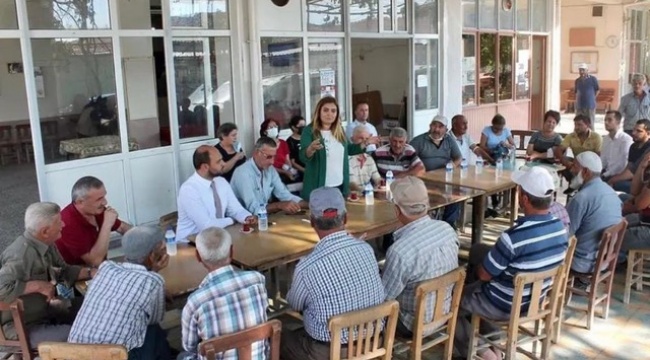 Bergama’lı Çiftçiden CHP’li Kılıç’a: “Açık söylüyorum, ben açım. Ama açım desem, haydi cezaevine derler”