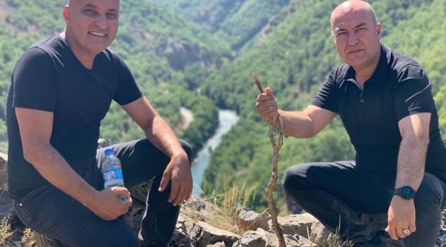 Çevre Komisyonu ve İklim Araştırma Komisyonu’nun CHP’li Üyeleri Tunceli’de!