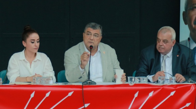 CHP’li Sındır, “Vatandaş sandığı bekliyor!”