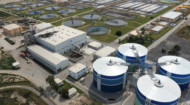 Çiğli Atıksu Arıtma Tesisi’nin kapasitesi artırılıyor