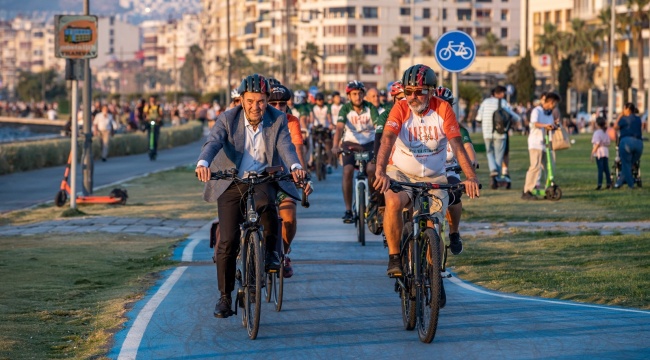 “Dünya Mirası Yolunda” pedal çevirdiler